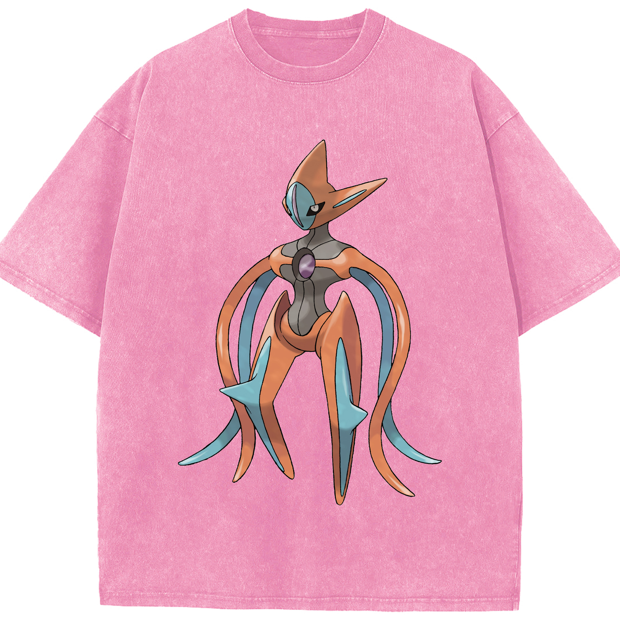 （画像用） ポケットモンスター Pokémon 綿100% ヴィンテージ風 半袖Tシャツ（フロントプリント）